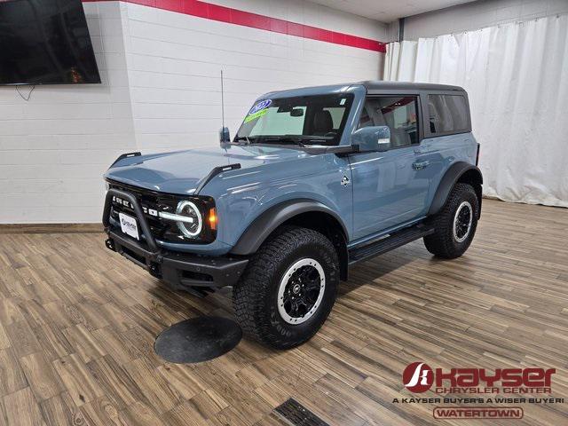 used 2022 Ford Bronco car, priced at $45,801