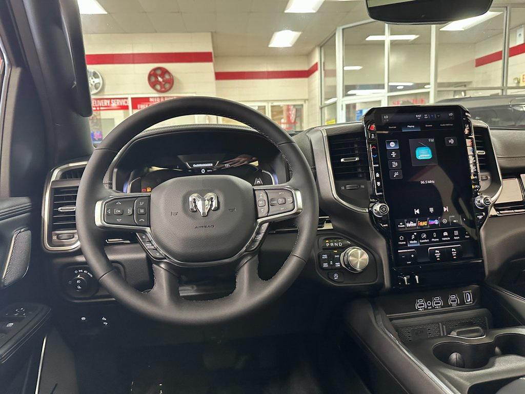 new 2026 Ram 1500 car, priced at $60,762