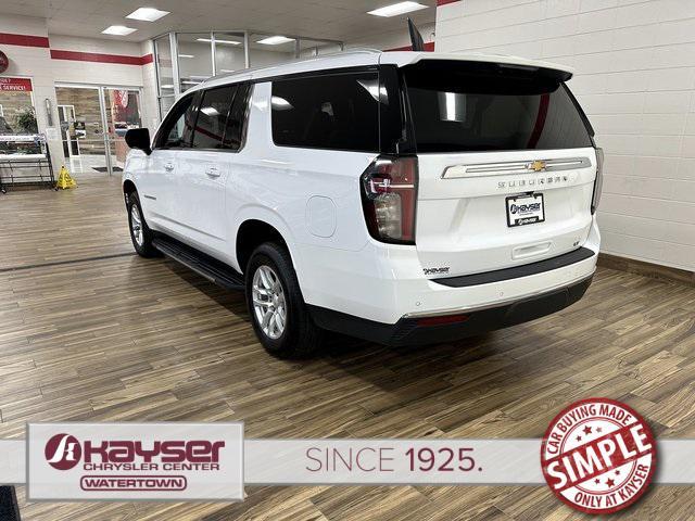 used 2023 Chevrolet Suburban car, priced at $44,742