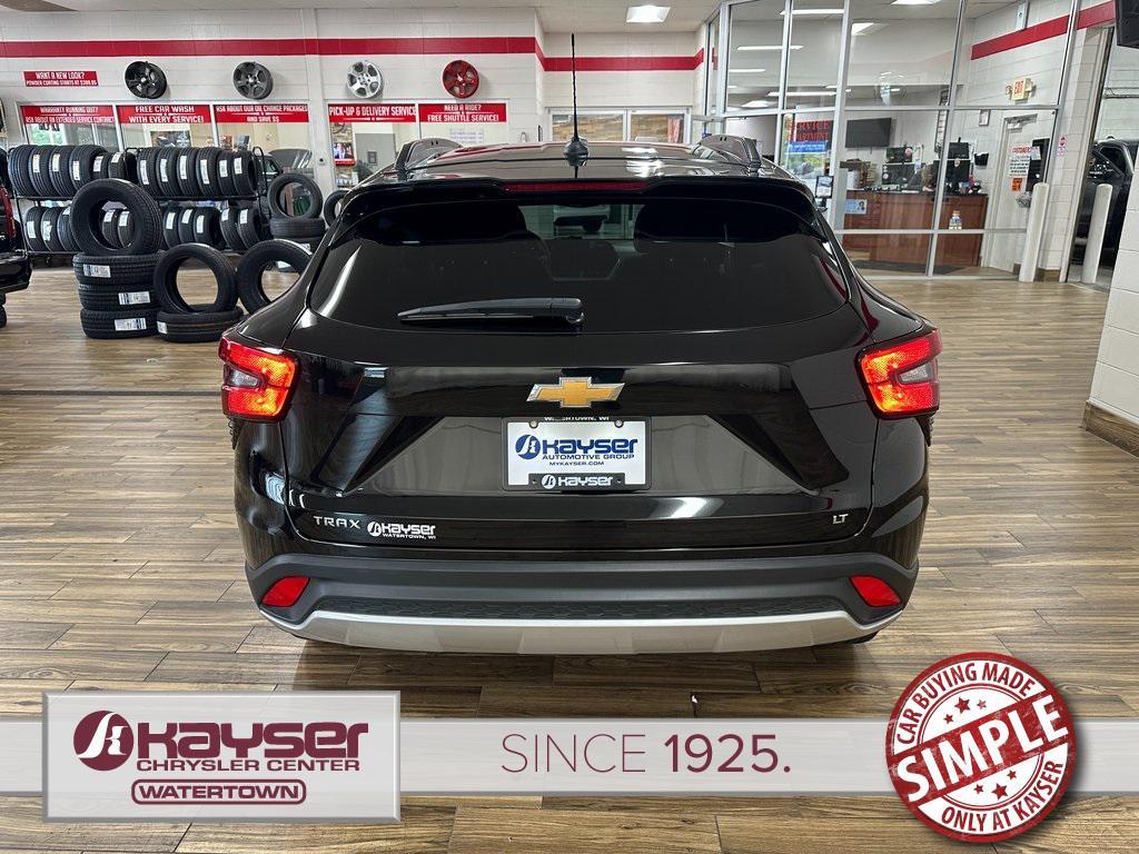 used 2024 Chevrolet Trax car, priced at $21,447