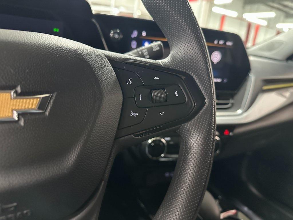 used 2024 Chevrolet Trax car, priced at $21,447