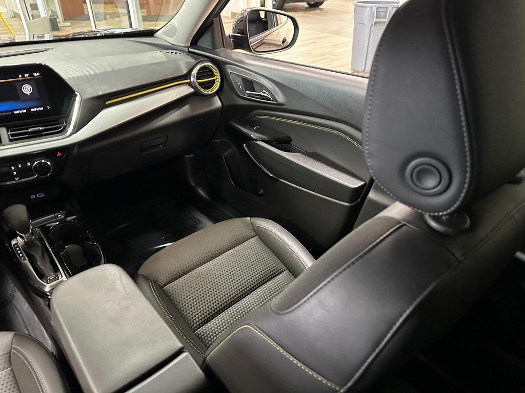 used 2024 Chevrolet Trax car, priced at $21,447