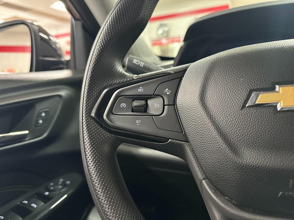 used 2024 Chevrolet Trax car, priced at $21,447