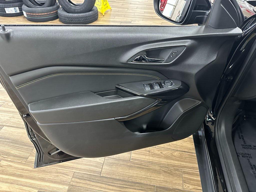 used 2024 Chevrolet Trax car, priced at $21,447