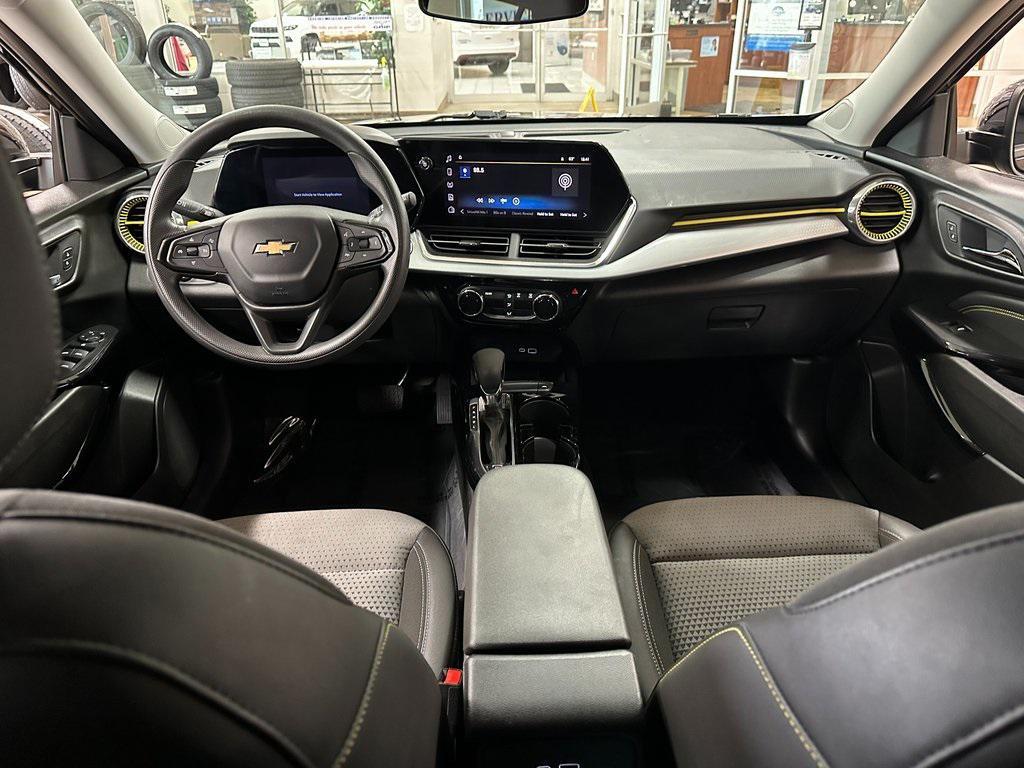 used 2024 Chevrolet Trax car, priced at $21,447