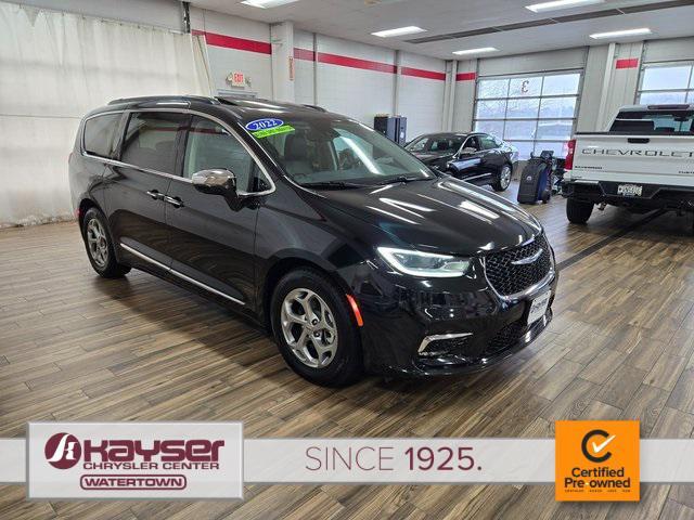 used 2022 Chrysler Pacifica car, priced at $30,000