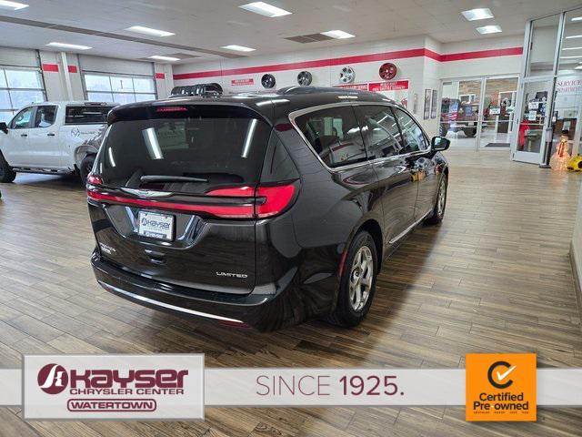 used 2022 Chrysler Pacifica car, priced at $30,000