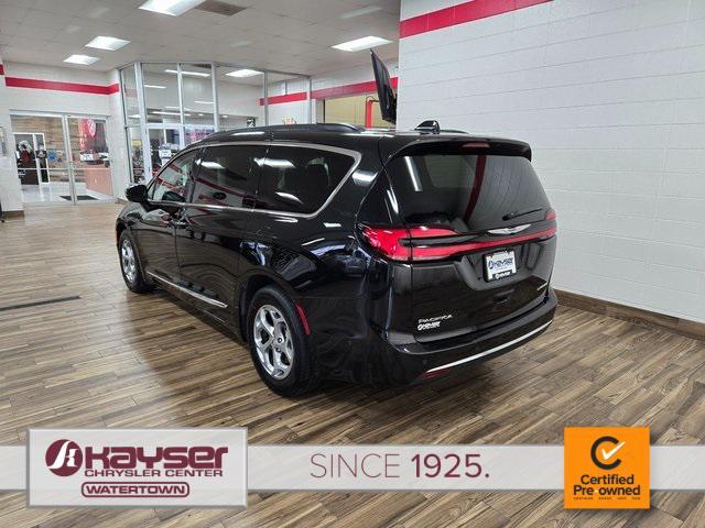 used 2022 Chrysler Pacifica car, priced at $30,000