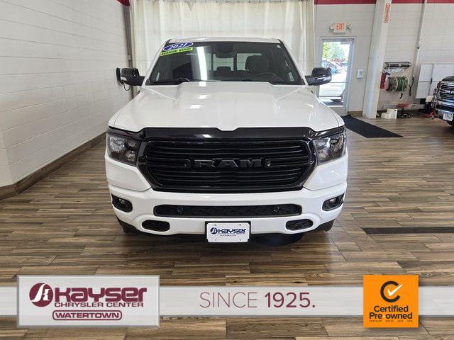 used 2021 Ram 1500 car, priced at $37,990