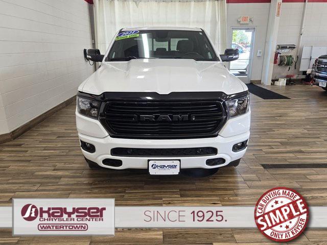 used 2021 Ram 1500 car, priced at $37,240