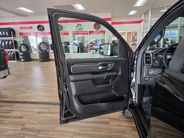 new 2025 Ram 1500 car, priced at $52,643