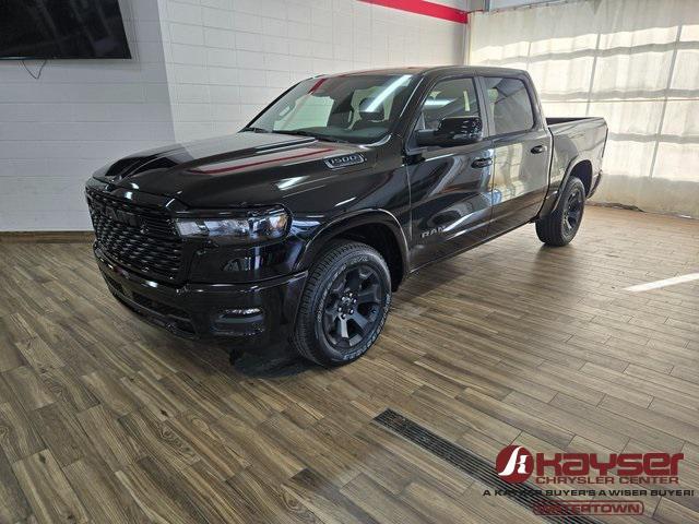 new 2025 Ram 1500 car, priced at $52,643