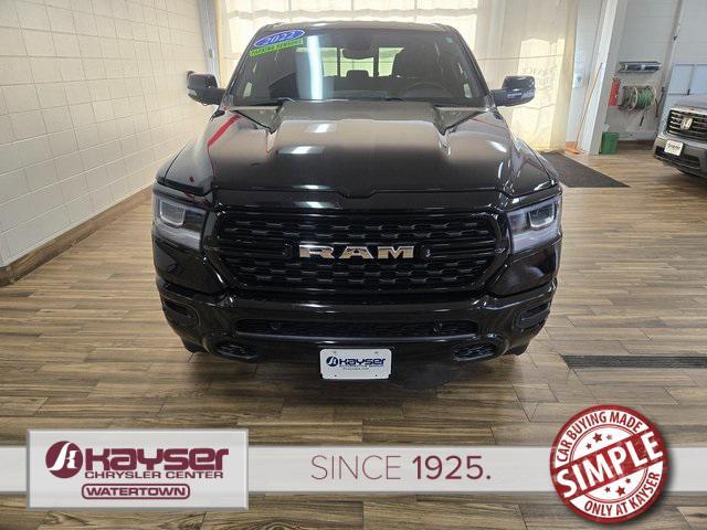 used 2022 Ram 1500 car, priced at $34,993