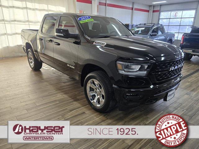 used 2022 Ram 1500 car, priced at $34,993