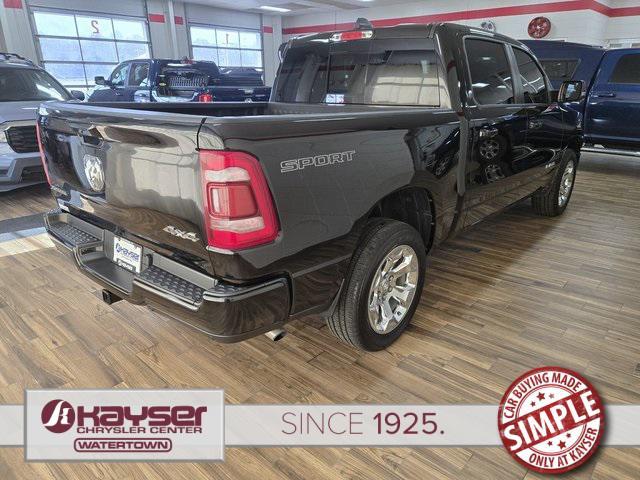 used 2022 Ram 1500 car, priced at $34,993