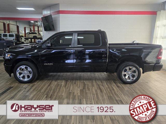 used 2022 Ram 1500 car, priced at $34,993