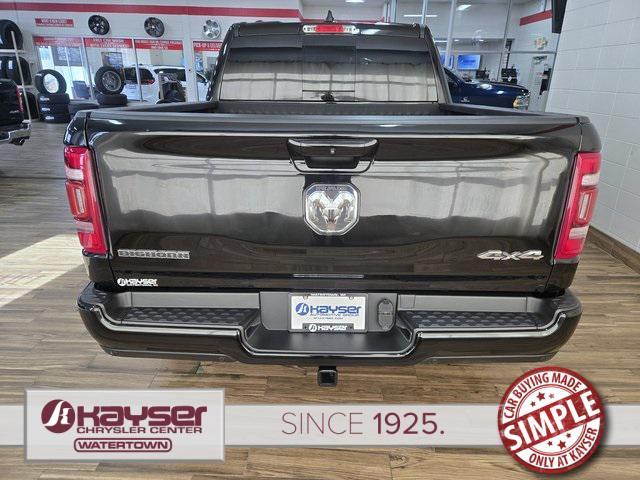 used 2022 Ram 1500 car, priced at $34,993