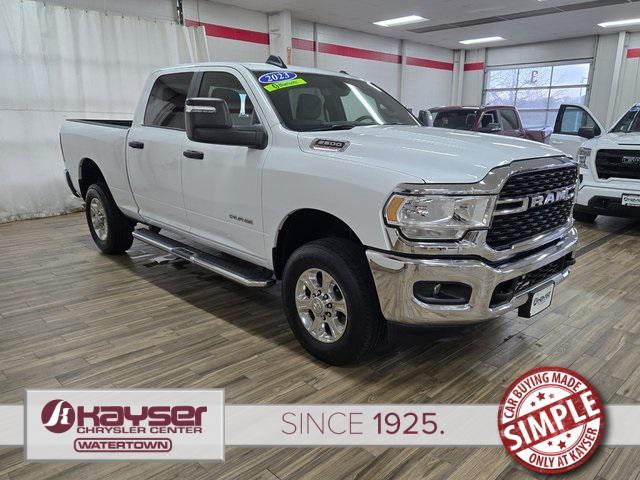 used 2023 Ram 2500 car, priced at $43,996