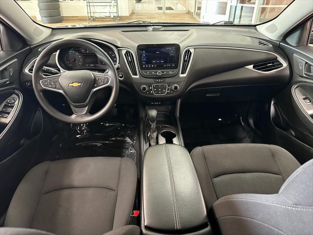 used 2022 Chevrolet Malibu car, priced at $17,767