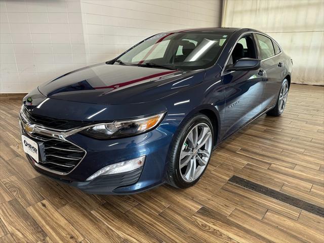 used 2022 Chevrolet Malibu car, priced at $17,767