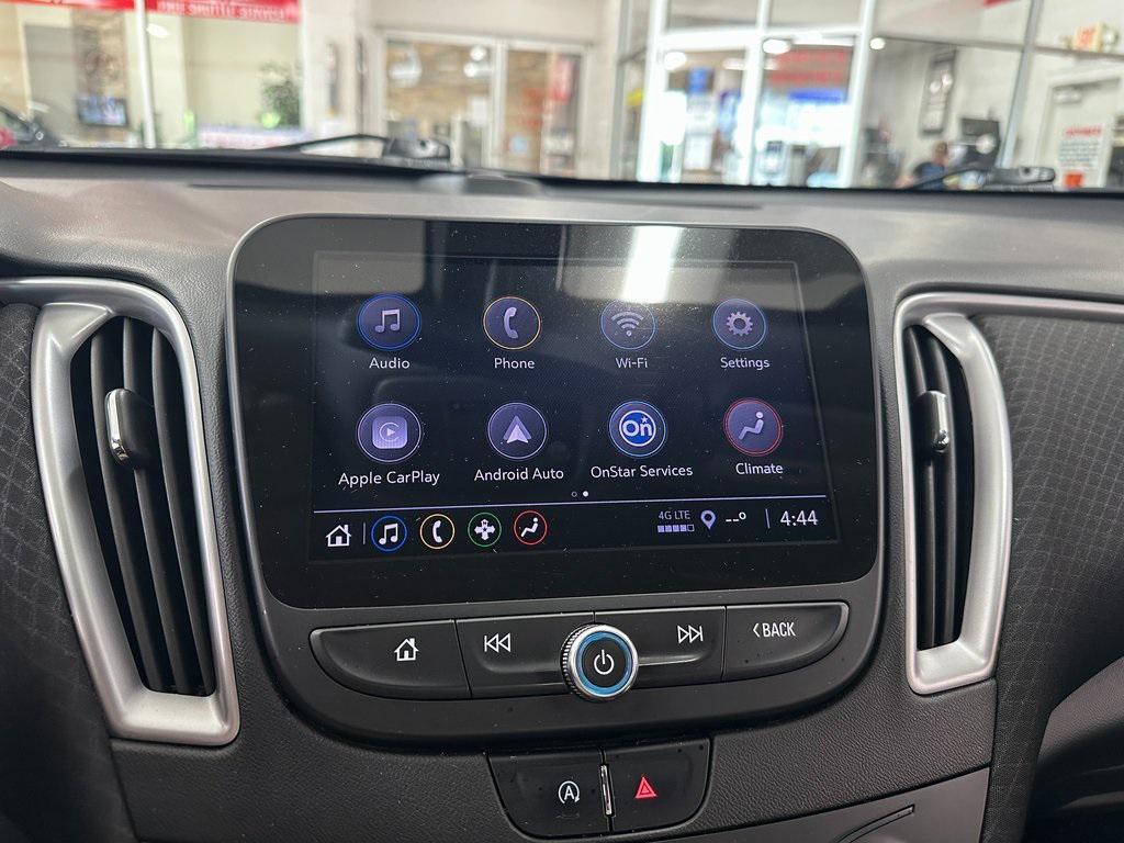 used 2022 Chevrolet Malibu car, priced at $17,175