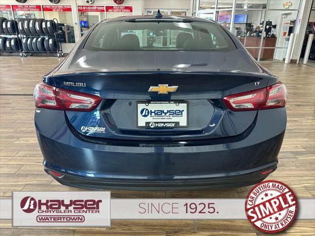used 2022 Chevrolet Malibu car, priced at $17,767