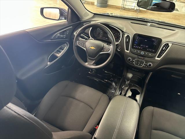 used 2022 Chevrolet Malibu car, priced at $17,767