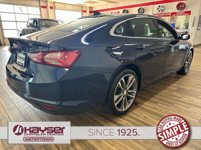 used 2022 Chevrolet Malibu car, priced at $17,767