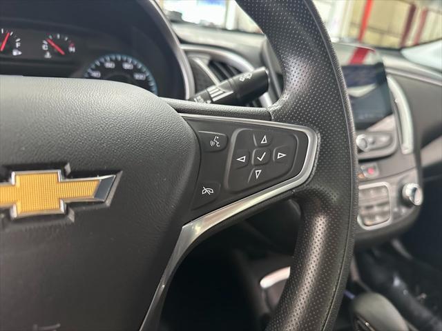 used 2022 Chevrolet Malibu car, priced at $17,767