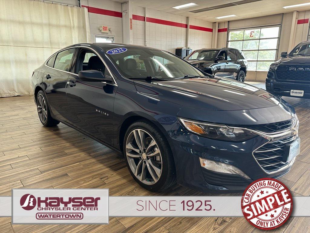 used 2022 Chevrolet Malibu car, priced at $17,175
