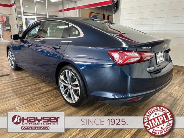 used 2022 Chevrolet Malibu car, priced at $17,767