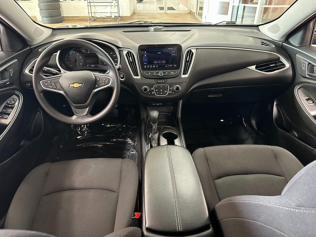 used 2022 Chevrolet Malibu car, priced at $17,175