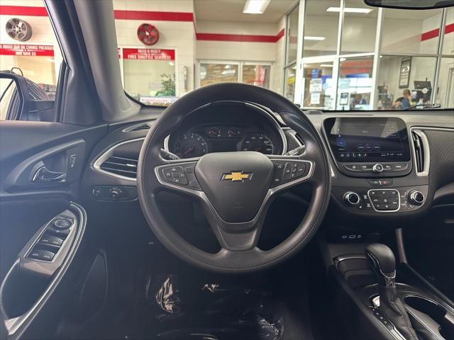 used 2022 Chevrolet Malibu car, priced at $17,767