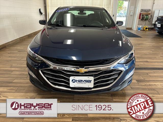 used 2022 Chevrolet Malibu car, priced at $17,767