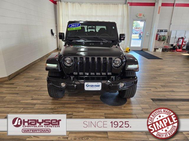 used 2023 Jeep Gladiator car, priced at $35,480