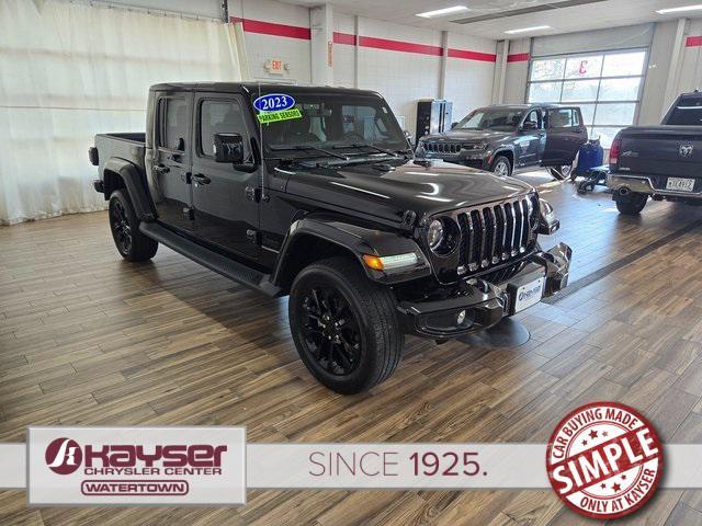 used 2023 Jeep Gladiator car, priced at $35,480