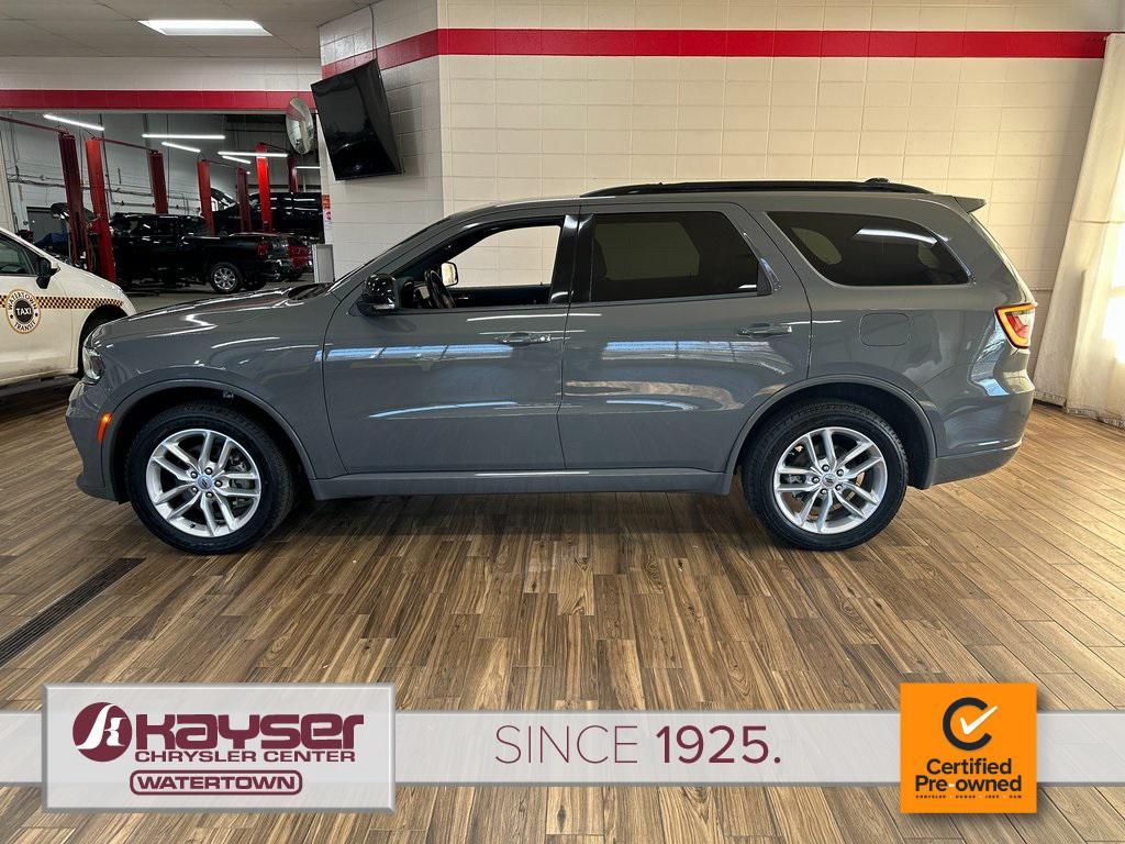 used 2024 Dodge Durango car, priced at $33,443