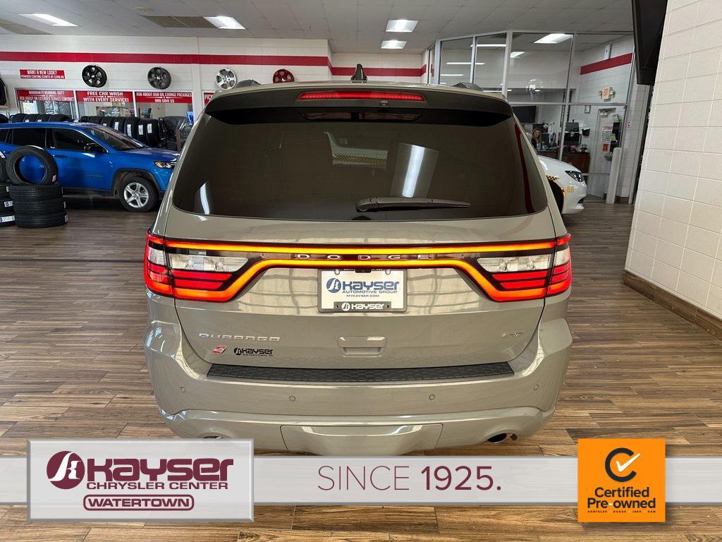 used 2024 Dodge Durango car, priced at $33,443