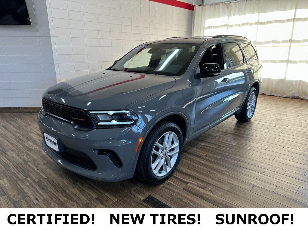 used 2024 Dodge Durango car, priced at $33,987