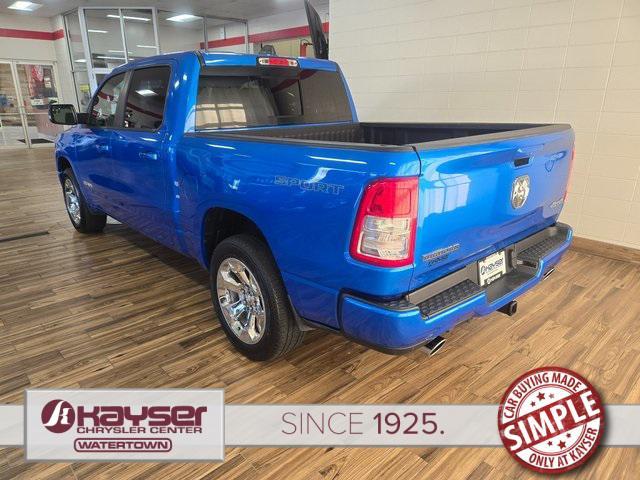 used 2021 Ram 1500 car, priced at $36,600