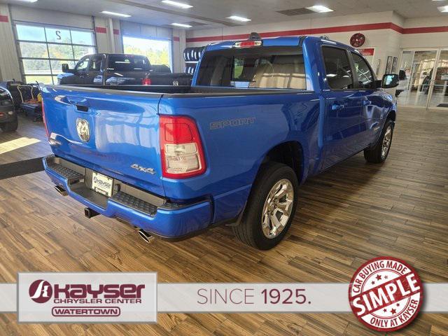 used 2021 Ram 1500 car, priced at $36,600