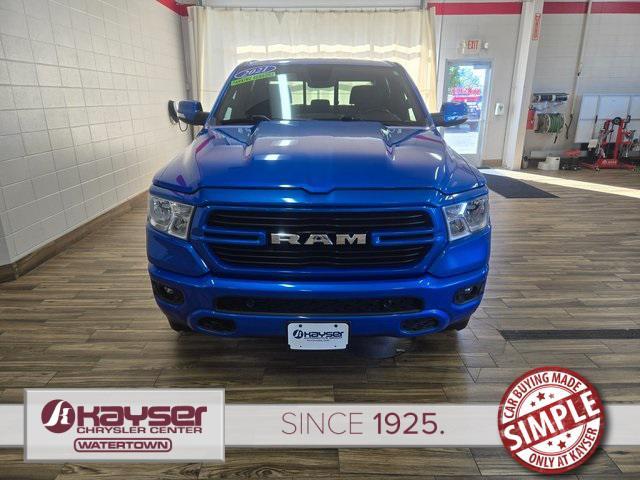 used 2021 Ram 1500 car, priced at $36,600