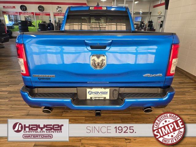 used 2021 Ram 1500 car, priced at $36,600