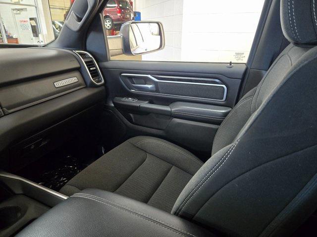 used 2021 Ram 1500 car, priced at $36,600