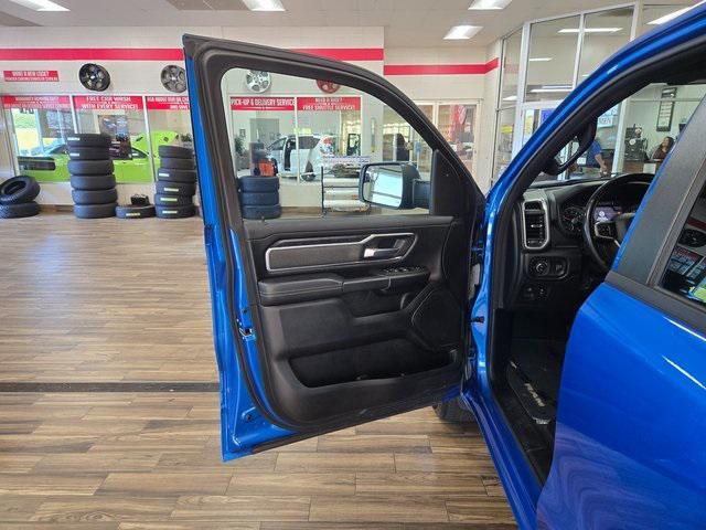 used 2021 Ram 1500 car, priced at $36,600