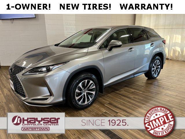 used 2021 Lexus RX 350 car, priced at $34,890