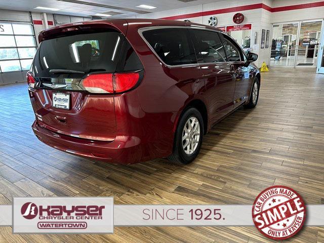 used 2022 Chrysler Voyager car, priced at $21,136