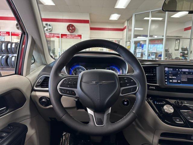 used 2022 Chrysler Voyager car, priced at $21,136