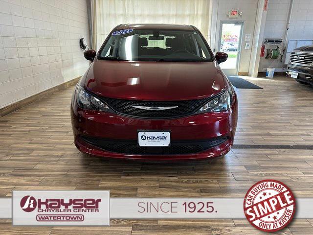 used 2022 Chrysler Voyager car, priced at $21,136