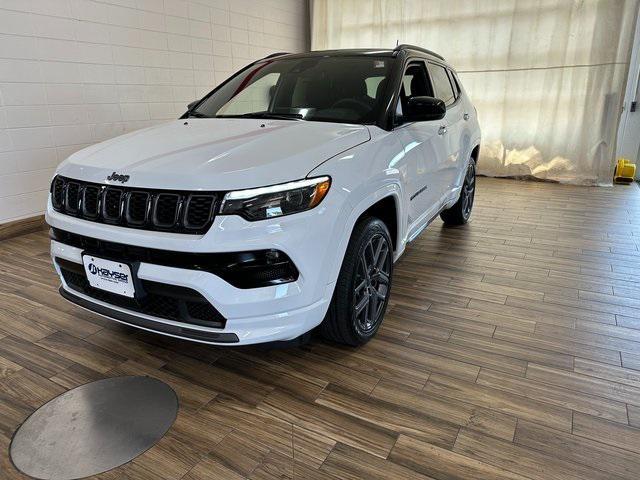 new 2025 Jeep Compass car, priced at $34,582